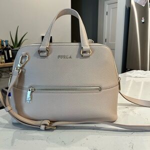 NWOT FURLA SATCHEL HANDBAG